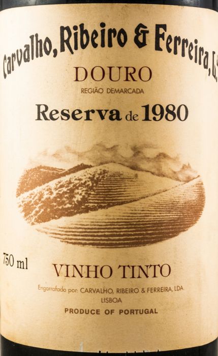 1980 CRF Reserva Douro tinto