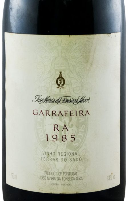 1985 José Maria da Fonseca Garrafeira R.A tinto