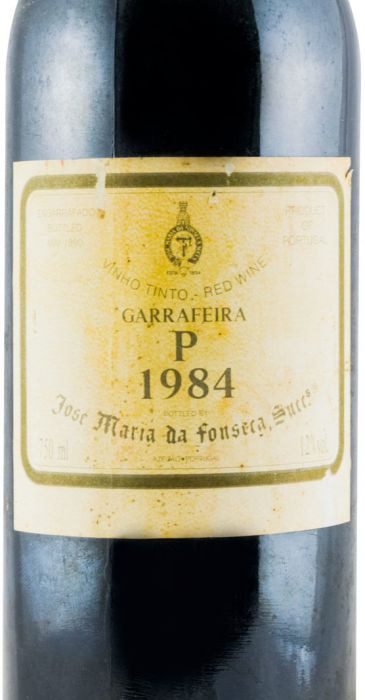 1984 José Maria da Fonseca P Garrafeira tinto