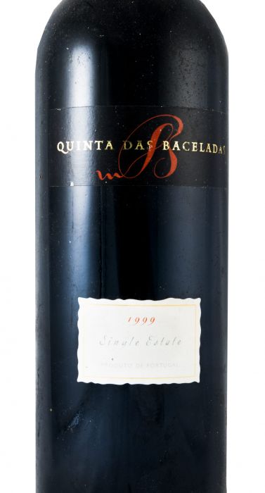 1999 Quinta das Baceladas red