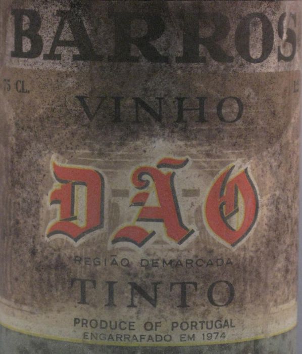 1970 Dão Barros red