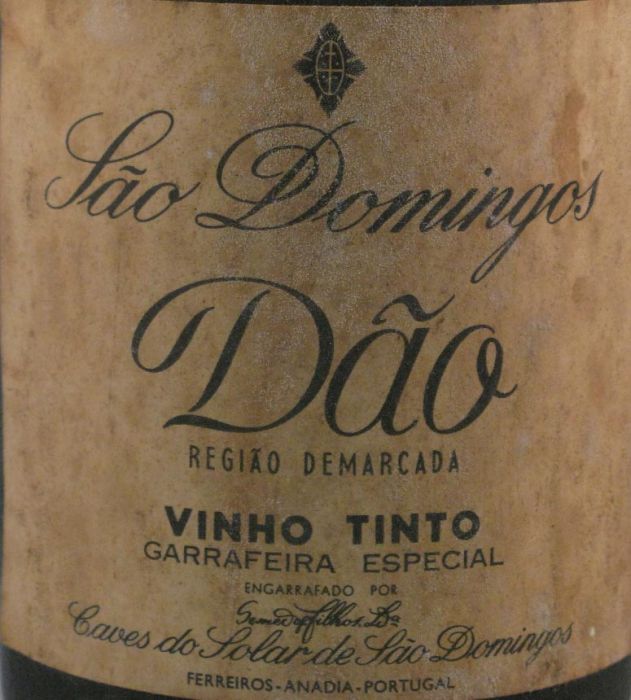 1964 São Domingos Garrafeira Especial tinto