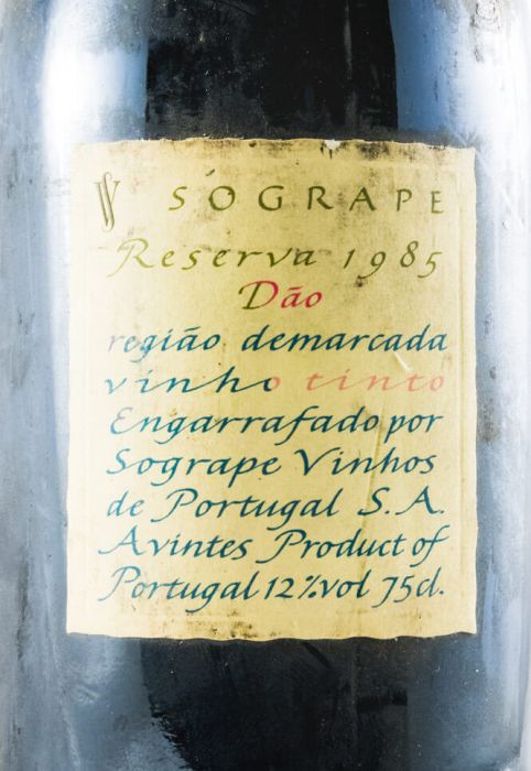 1985 Sogrape Reserva red