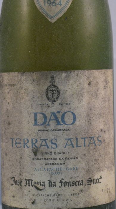 1964 José Maria da Fonseca Dão Terras Altas branco