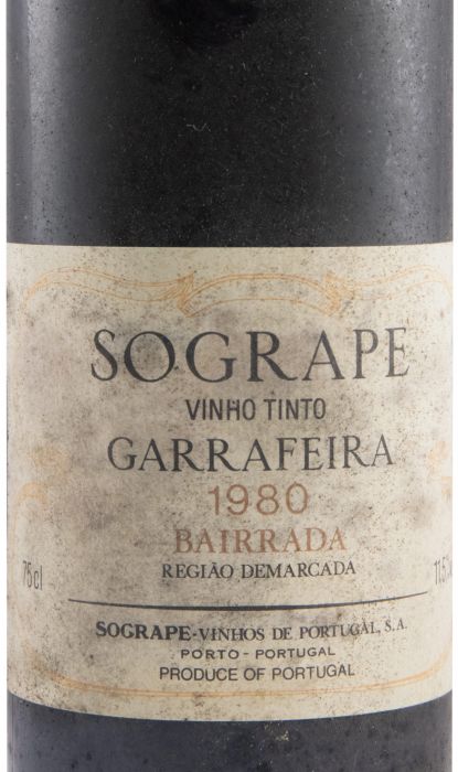 1980 Sogrape Garrafeira tinto