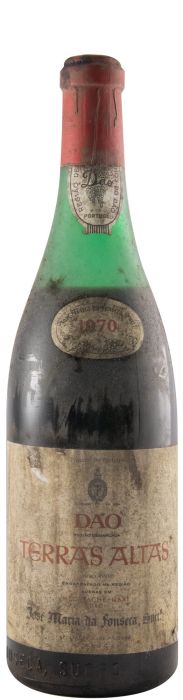 1970 José Maria da Fonseca Dão Terras Altas tinto