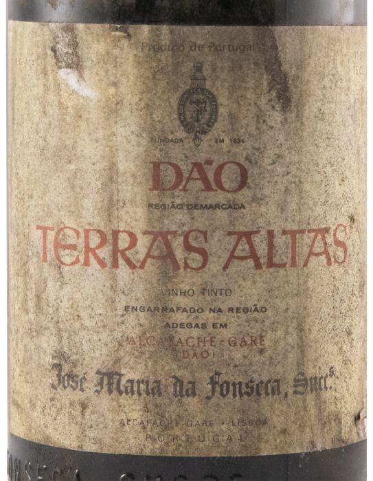 1970 José Maria da Fonseca Dão Terras Altas red