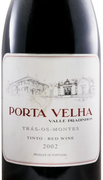 2002 Valle Pradinhos Porta Velha red