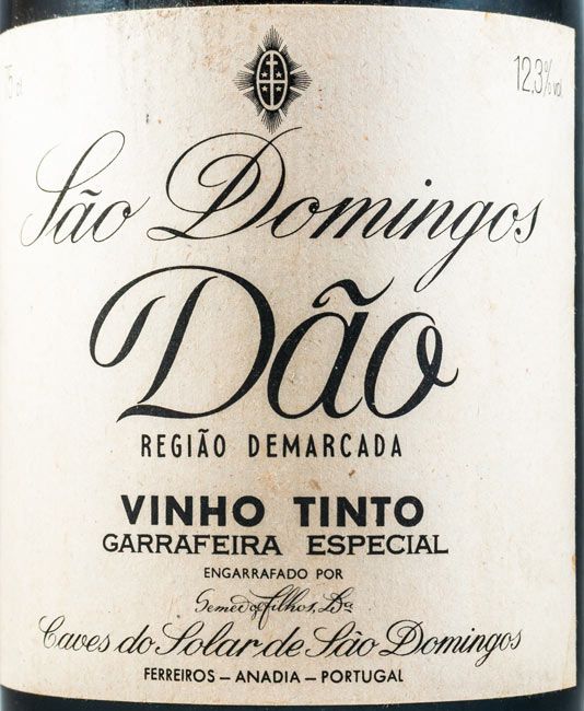 1977 São Domingos Garrafeira Especial tinto