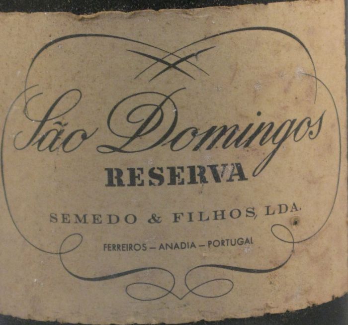 1962 São Domingos Reserva tinto