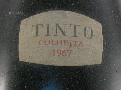 1967 São Domingos Reserva tinto