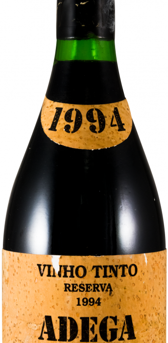 1994 Borba Reserva red (cork label)