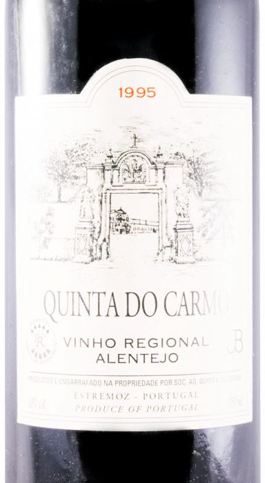 1995 Quinta do Carmo red
