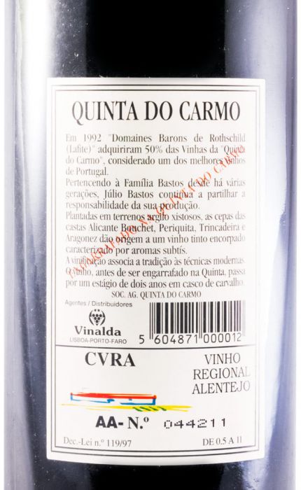 1995 Quinta do Carmo tinto
