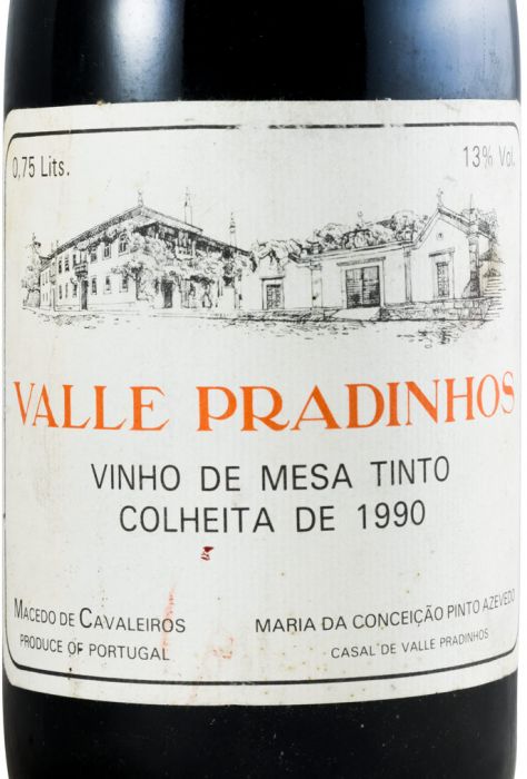 1990 Valle Pradinhos tinto
