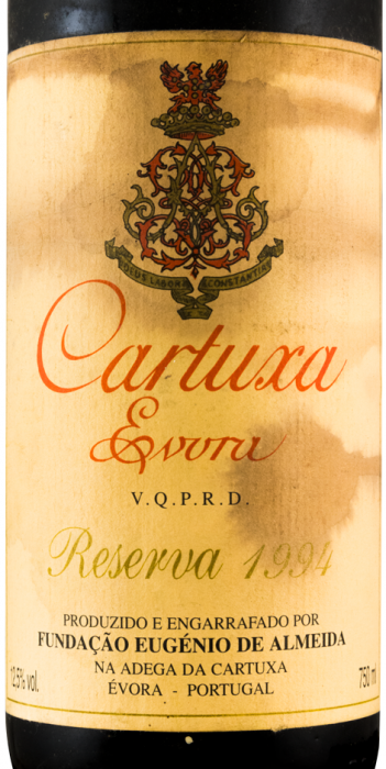 1994 Cartuxa Reserva red