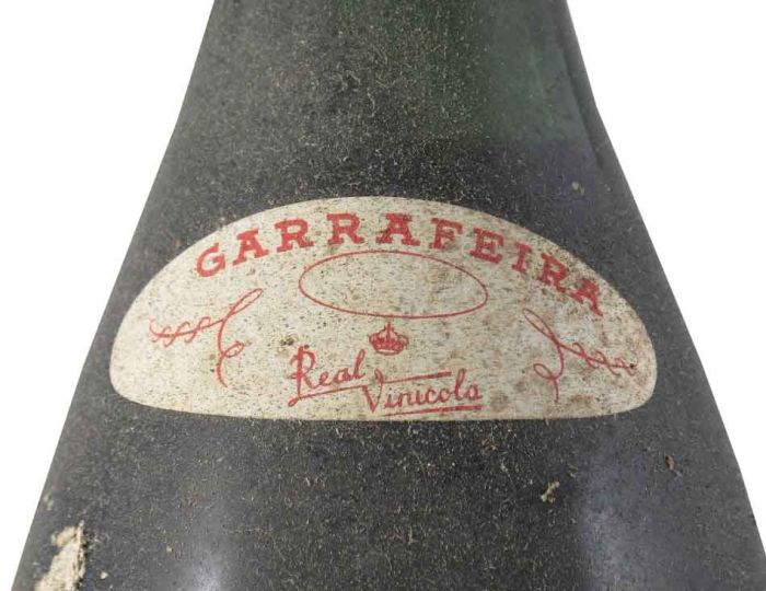 1967 Marquis de Soveral Garrafeira red