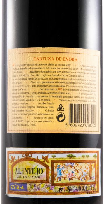 1996 Cartuxa red