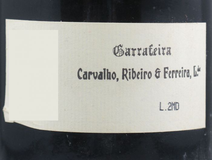 1988 CRF Garrafeira red