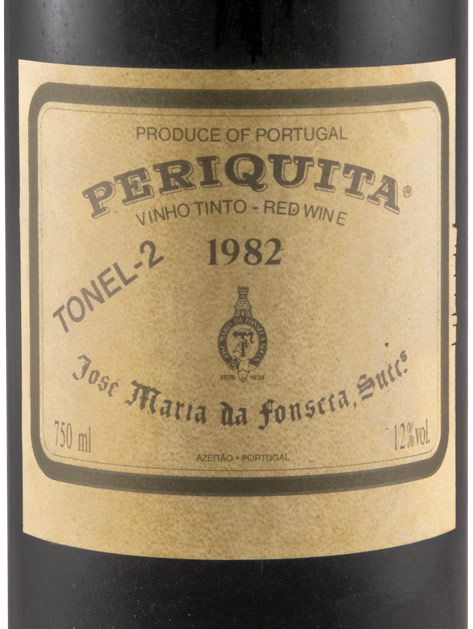 1982 José Maria da Fonseca Periquita Tonel 2 tinto