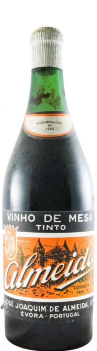1963 Almeida José Joaquim de Almeida red