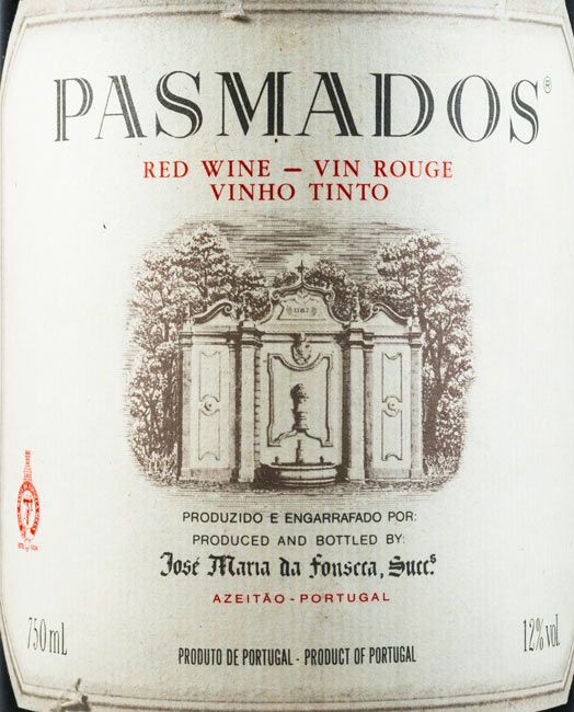 1984 José Maria da Fonseca Pasmados red