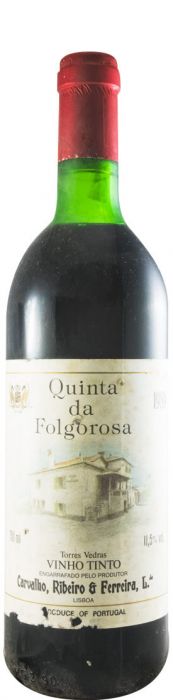 1989 Quinta da Folgorosa red