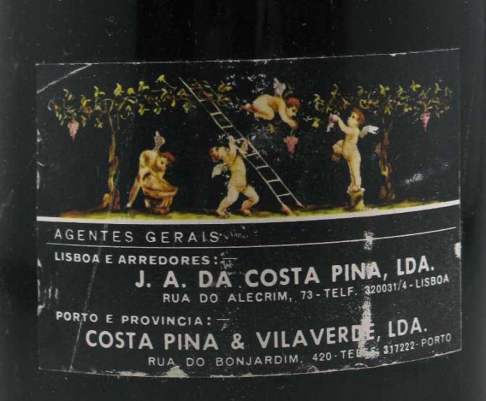1977 Dão Pipas Reserva tinto
