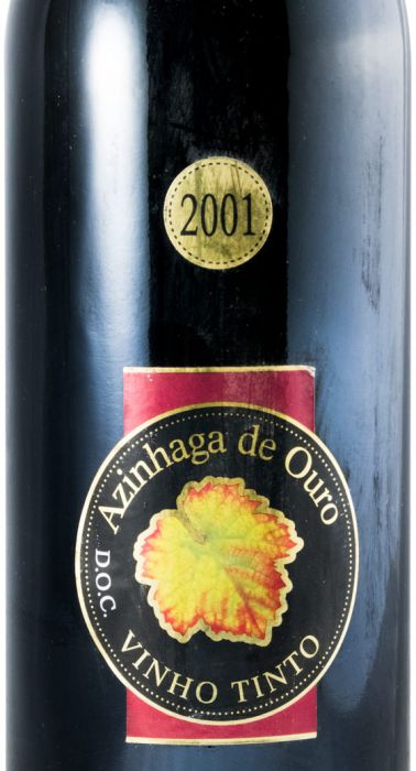 アジニャガ・デ・オウロ・赤 2001年
