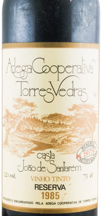 1985 Adega Cooperativa de Torres Vedras Reserva tinto