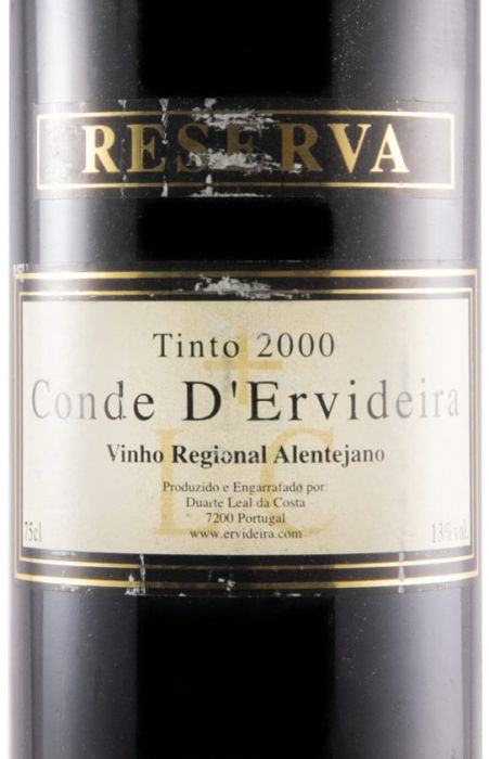 2000 Conde D'Ervideira Reserva tinto