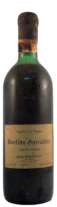 1966 Borlido Garrafeira tinto