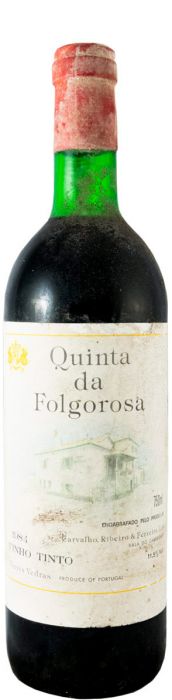 1984 Quinta da Folgorosa red