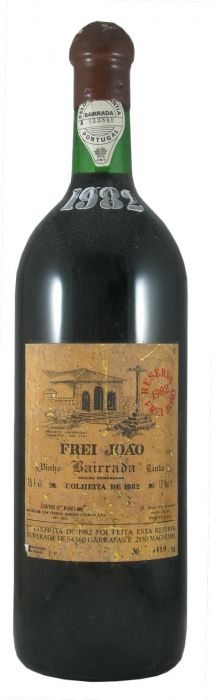 1982 Frei Joao Reserva tinto 1,5L