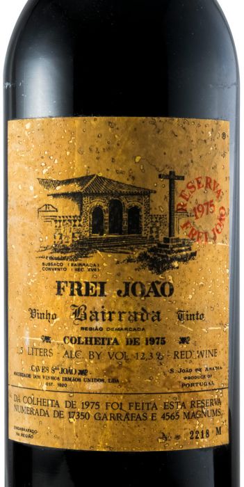 1975 Frei João Reserva tinto 1,5L