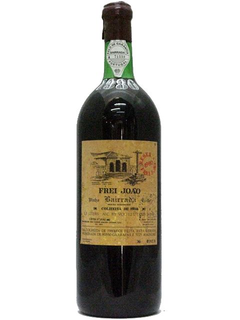 1980 Frei João Reserva red 1.5L