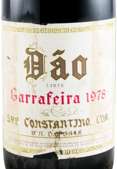 1978 Constantino Garrafeira tinto