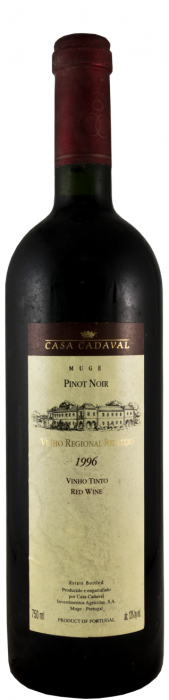 1996 Casa Cadaval Pinot Noir tinto