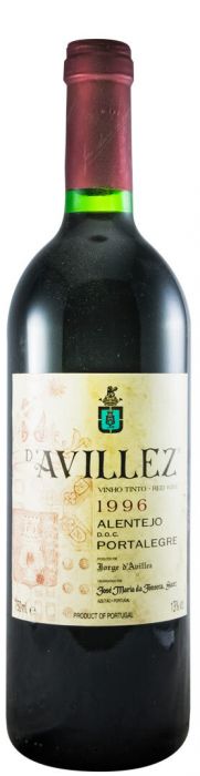1996 D'Avillez red
