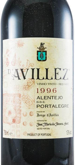 1996 D'Avillez tinto