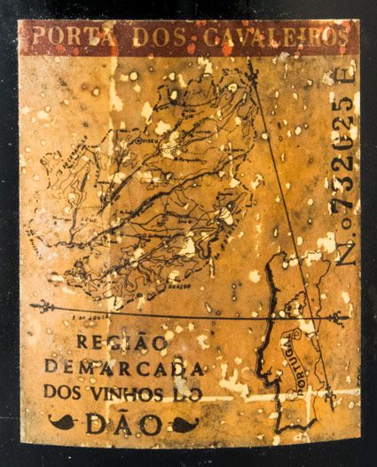 1975 Porta dos Cavaleiros Reserva red 1.5L
