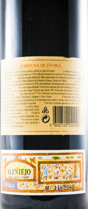 1998 Cartuxa red