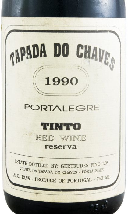 1990 Tapada do Chaves tinto