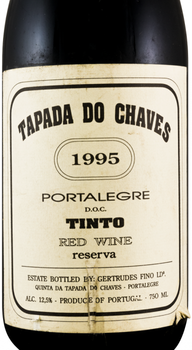 1995 Tapada do Chaves Reserva tinto