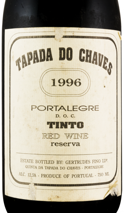 1996 Tapada do Chaves Reserva tinto