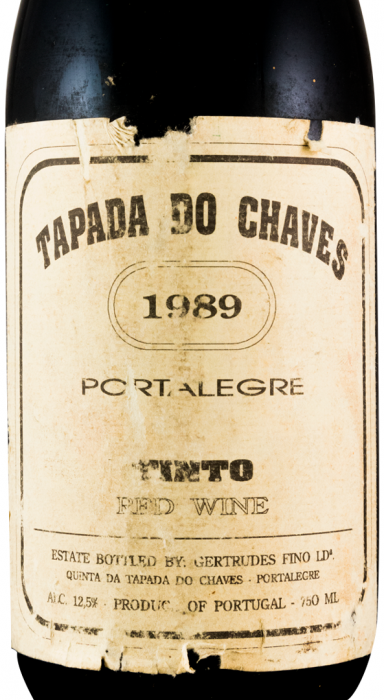 1989 Tapada do Chaves tinto