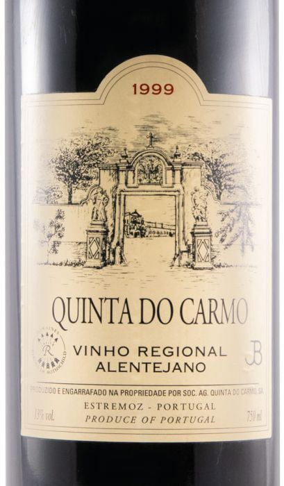 1999 Quinta do Carmo red