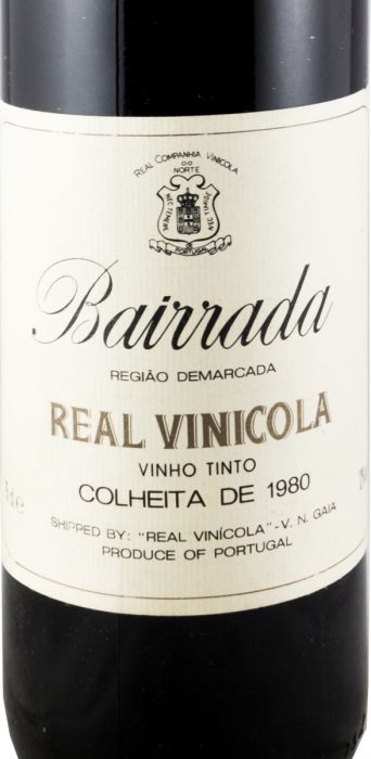 1980 Real Vinícola Bairrada tinto