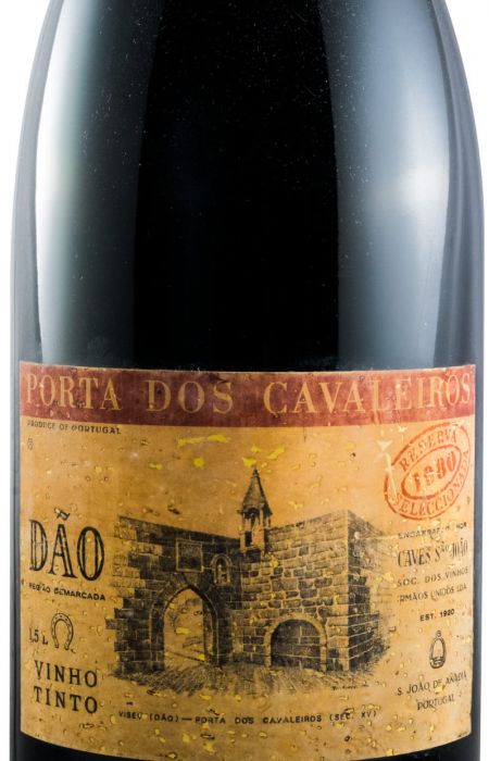 1980 Porta dos Cavaleiros Reserva red 1.5L