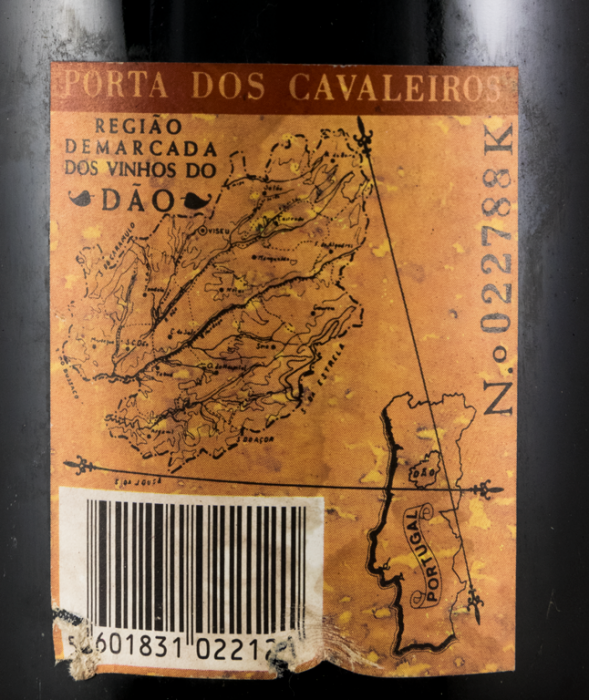 1989 Porta dos Cavaleiros Reserva tinto
